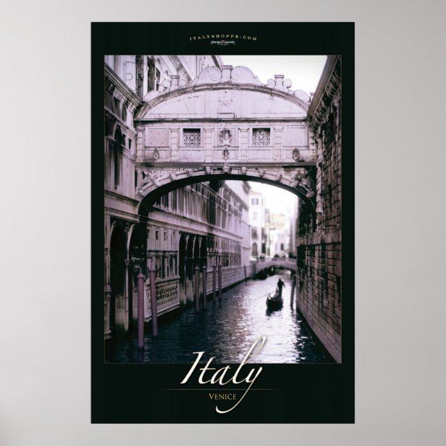 Bridge of Sighs Poster (Front)