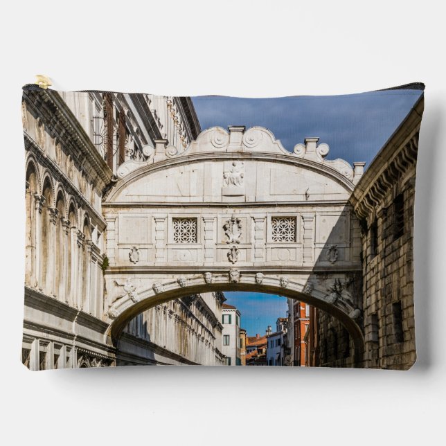 Bridge of Sighs, Venezia, Italy Accessory Pouch (Front)