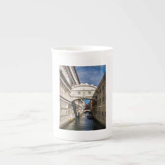Bridge of Sighs, Venezia, Italy Bone China Mug (Front)