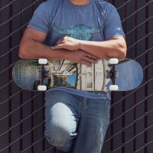 Bridge of Sighs, Venezia, Italy Skateboard