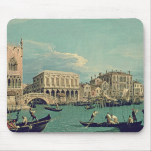 Bridge of Sighs, Venice c.1740 Mouse Mat