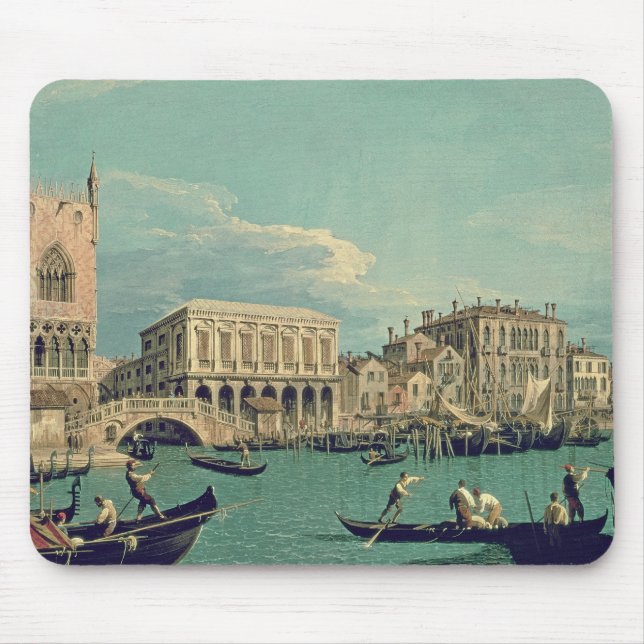 Bridge of Sighs, Venice  c.1740 Mouse Mat (Front)