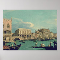 Bridge of Sighs, Venice  c.1740