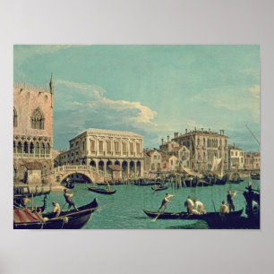 Bridge of Sighs, Venice  c.1740 Poster