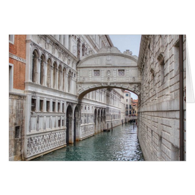 Bridge Of Sighs Venice Italy (Front Horizontal)