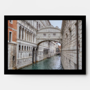 Bridge Of Sighs Venice Italy Envelopes