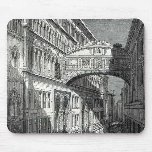 Bridge of Sighs, Venice Mouse Mat (Front)