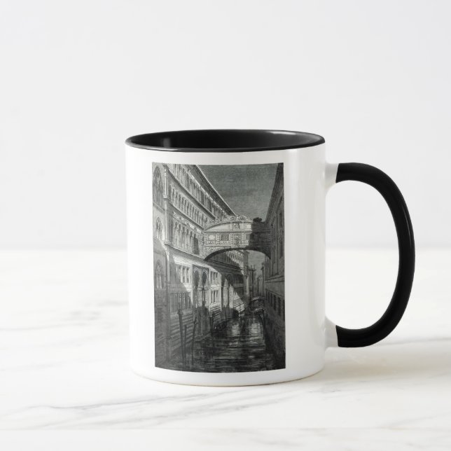 Bridge of Sighs, Venice Mug (Right)
