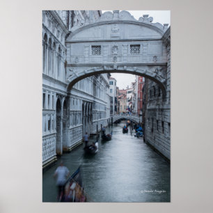 Bridge of Sighs Venice Photo Print