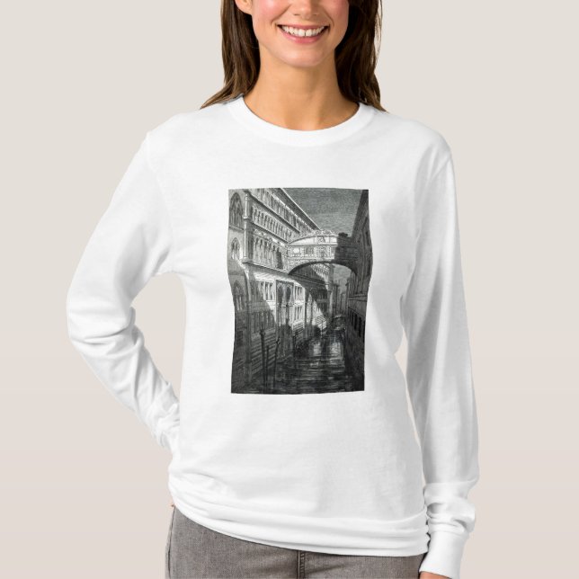 Bridge of Sighs, Venice T-Shirt (Front)