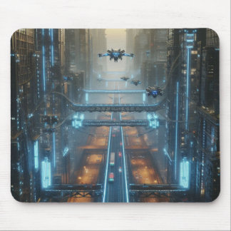 Bridge of the Future Mouse Mat