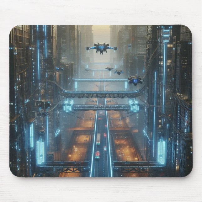 Bridge of the Future Mouse Mat (Front)