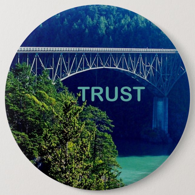 Bridge of Trust Button (Front)