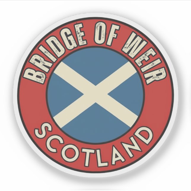 Bridge of Weir, Scotland (Front)