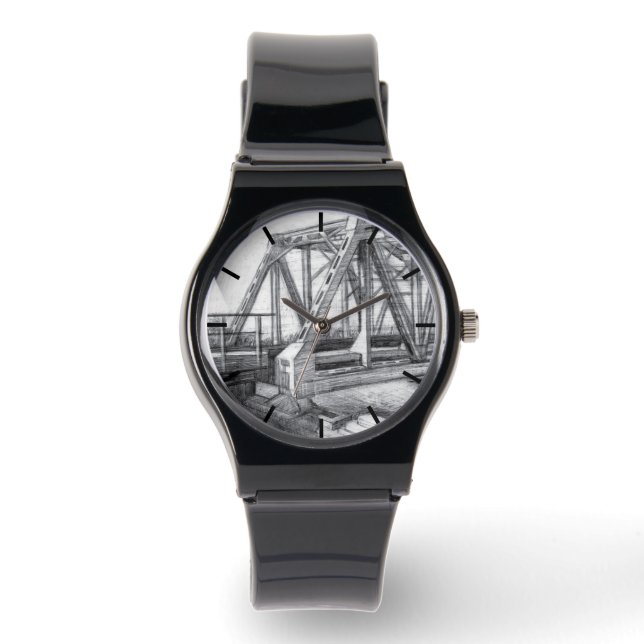 Bridge old watch (Front)