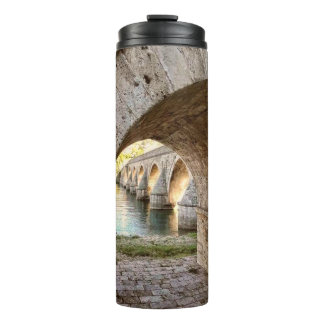 Bridge on Drina 11 Thermal Tumbler