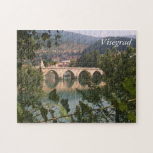 Bridge on the Drina - Visegrad Jigsaw Puzzle