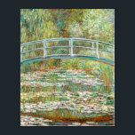 Bridge over a Pond of Water Lilies by Claude Monet Acrylic Print<br><div class="desc">Immerse yourself in the ethereal beauty of Claude Monet's masterpiece, "Bridge over a Pond of Water Lilies." At ArtVanguardia, we bring you a high-resolution digital enhancement of this iconic painting, ensuring every brushstroke and nuance is captured in exquisite detail. Step into Monet's world, where strokes of colour and light blend...</div>