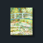 Bridge over a Pond of Water Lilies by Claude Monet Canvas Print<br><div class="desc">Bridge over a Pond of Water Lilies by Claude Monet</div>