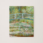 Bridge over a Pond of Water Lilies by Claude Monet Jigsaw Puzzle<br><div class="desc">Bridge over a Pond of Water Lilies by Claude Monet</div>