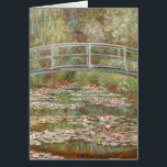 Bridge Over a Pond of Water Lilies by Monet<br><div class="desc">Monet's Bridge Over a Pond of Water Lilies by</div>