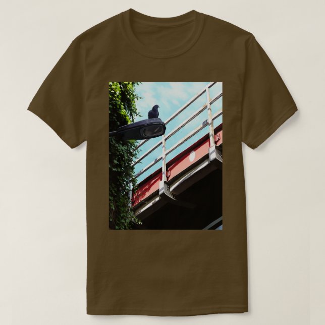 Bridge Over Baileyfield Road T-Shirt (Design Front)