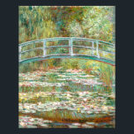 Bridge over Pond of Water Lilies | Claude Monet |  Photo Print<br><div class="desc">Bridge over a Pond of Water Lilies is a 1899 painting Claude Monet.</div>