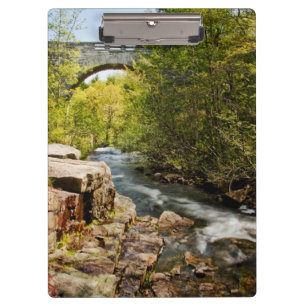 Bridge Over River Clipboard
