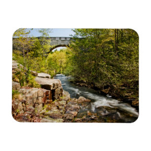 Bridge Over River Magnet