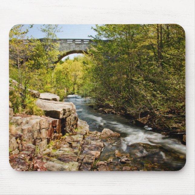 Bridge Over River Mouse Mat (Front)