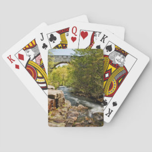 Bridge Over River Playing Cards