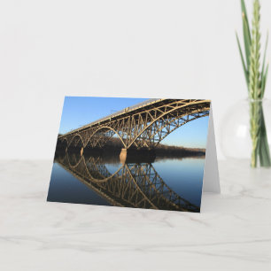 Bridge Over Schuylkill River Card