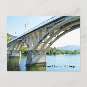 Bridge over the river Douro, Portugal Postcard