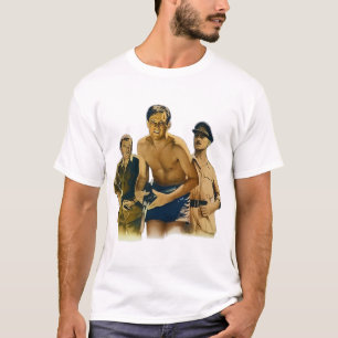 Bridge over the River Kwai classic actors  T-Shirt