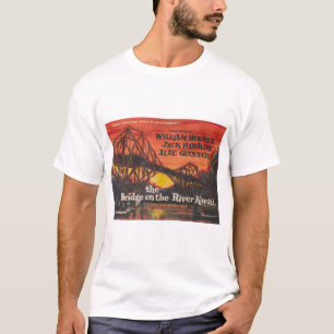 Bridge over the River Kwai classic poster  T-Shirt