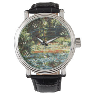 Bridge Over the Waterlily Pond by Claude Monet Watch