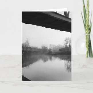 Bridge over troubled water card