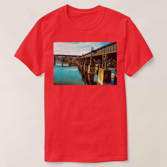 Bridge Over Troubled Waters 1 T-Shirt (Design Front)