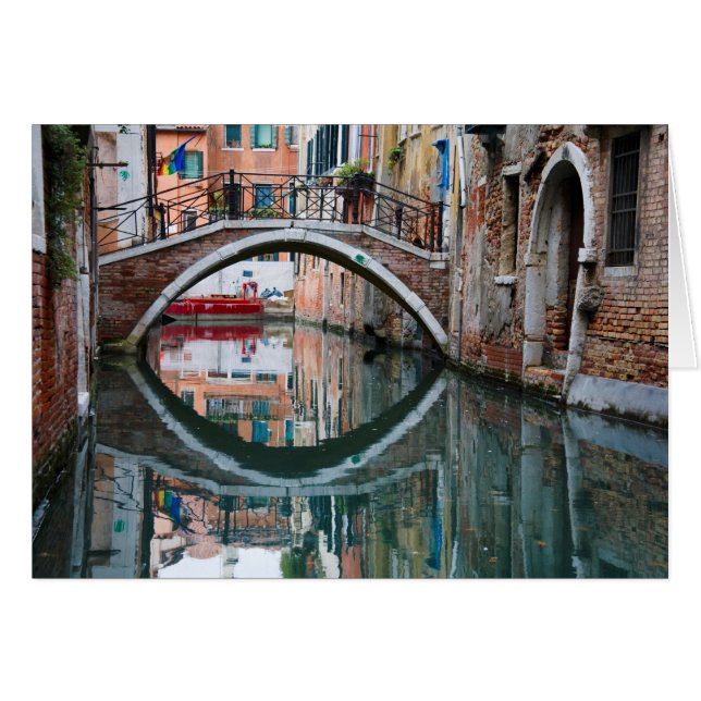Bridge over Venice Canal (Front Horizontal)