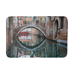 Bridge over Venice Canal Bath Mat