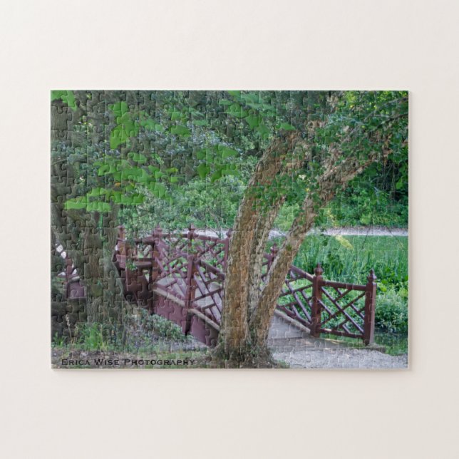 Bridge Over Water Jigsaw Puzzle (Horizontal)