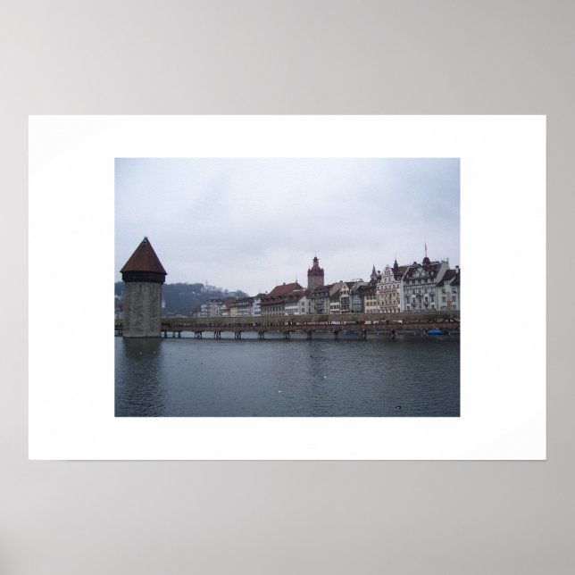 Bridge over Water Poster (Front)