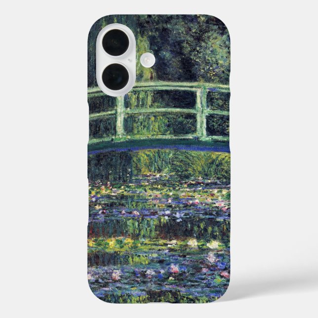 Bridge Over Waterlily Pond by Claude Monet Case-Mate iPhone Case (Back)
