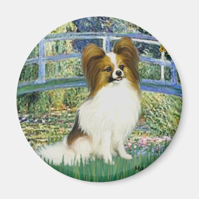 Bridge - Papillon #5 Magnet (Front)