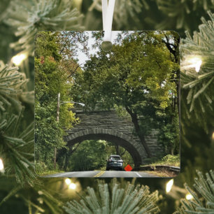 Bridge Photo Metal Tree Decoration