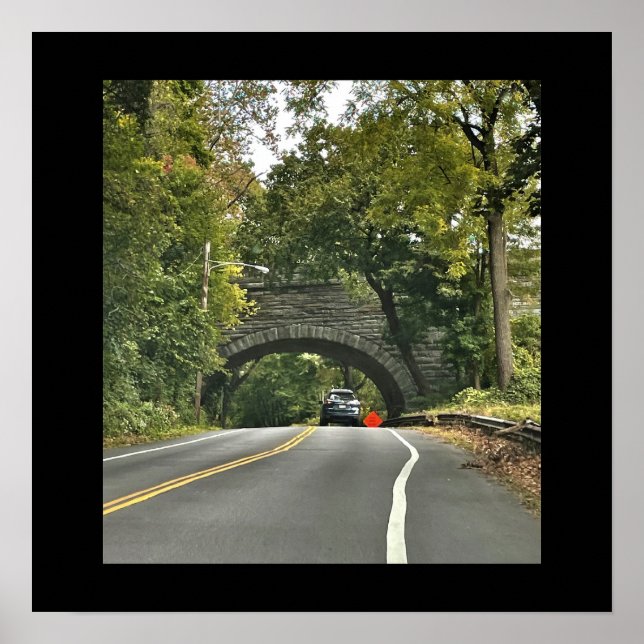 Bridge Photo Poster (Front)