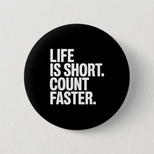 Bridge Player Funny Contract Bridge 6 Cm Round Badge