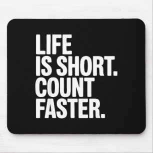 Bridge Player Funny Contract Bridge Mouse Mat