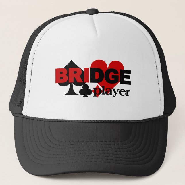 Bridge Player hat (Front)