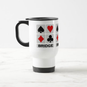 Bridge Player mug - choose style & colour